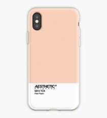 Vinilo o funda para iPhone DISEÑO DE MELOCOTÓN PESADO DEL UNIVERSO ESTÉTICO