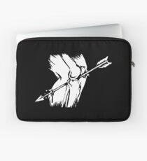 Arrow to the Knee - Just a flesh wound! Laptop Sleeve