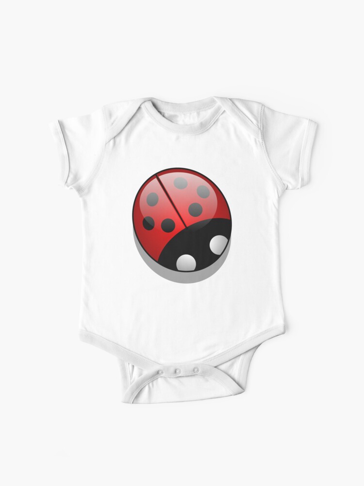 Ladybug Lady Bird Cartoon Ladybird Lady Bug Baby One Piece