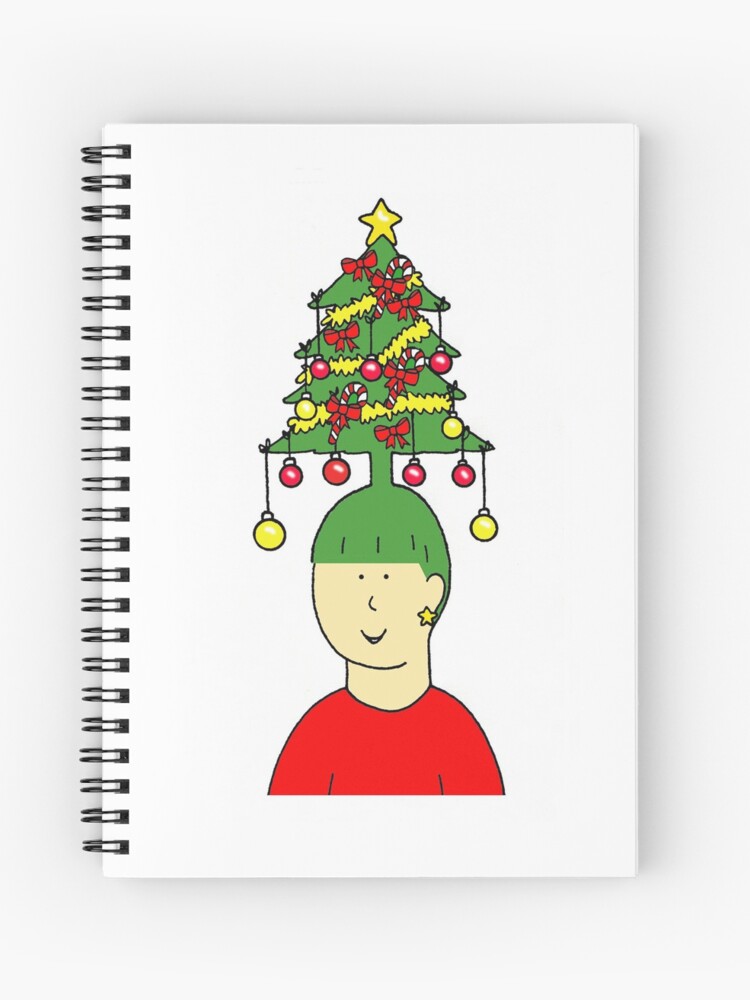 Hairstylist Christmas Humor Spiral Notebook By Katetaylor