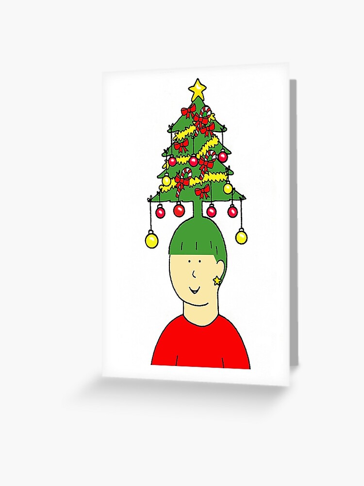 Hairstylist Christmas Humor Greeting Card By Katetaylor Redbubble