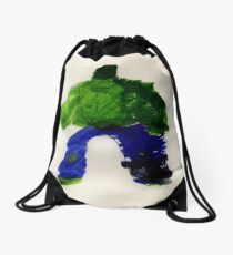 The Hunky hero Drawstring Bag