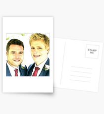 Robron Wedding Postcards