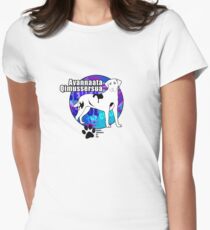 Avannaata Qimussersua dog Women's Fitted T-Shirt