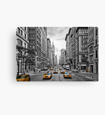 URBAN MANHATTAN 5th Avenue Canvas Print