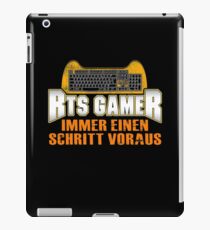 RTS Gamer video game iPad Case/Skin