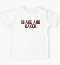 Schütteln und Bäcker 2 Kinder T-Shirt