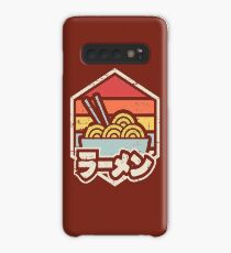 Retro Ramen Case/Skin for Samsung Galaxy