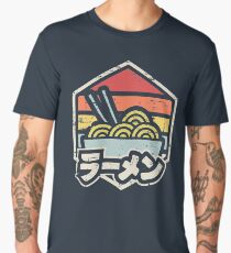 Retro Ramen Men's Premium T-Shirt