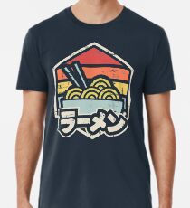 Camiseta premium Ramen retro