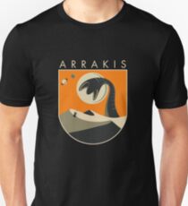 Besuche Arrakis Unisex T-Shirt