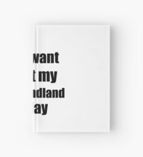 Newfoundland Dog Lover Mom Dad Funny Gift Idea Hardcover Journal