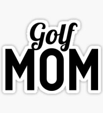 Golf Mom Sticker