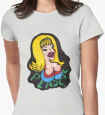 Plastic Women's Fitted T-Shirt