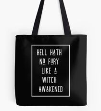 Bolsa de tela Una bruja despierta