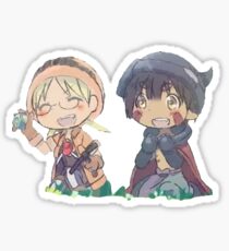 Riko and regu Sticker
