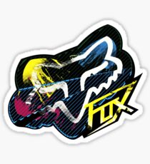 Fox Head Racing Team Sticker Sticker