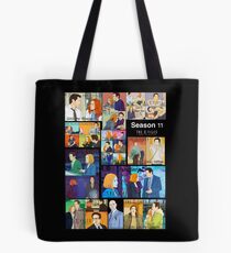 The X files season 11 all the episodes ( more 70 designs XFiles in my shop) Tote Bag