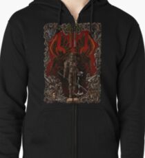 Demon Zipped Hoodie