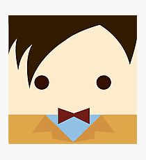 11th doctor, Matt Smith Photographic Print