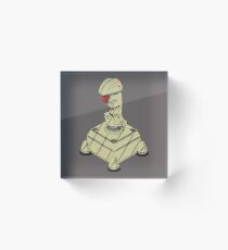 The Vintage Joystick Acrylic Block