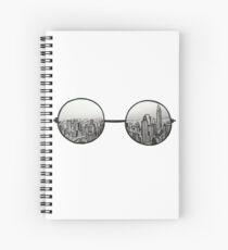 the view Spiral Notebook