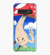 Peace Mushroom Case/Skin for Samsung Galaxy