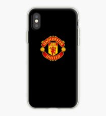 Manchester United Logo iPhone Case