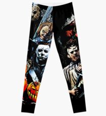 Leggings Personajes de la película de terror