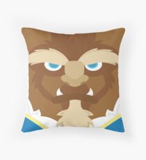 beauty and the beast pillow pet