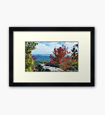 McAfees Knob-Ansicht Gerahmter Kunstdruck