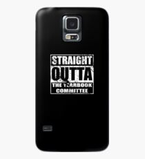 Direkt aus dem Jahrbuch-Komitee Hülle & Klebefolie für Samsung Galaxy