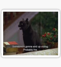 Crying Salem Sticker