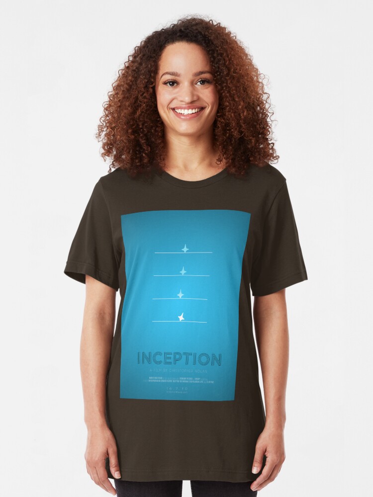 inception movie shirt