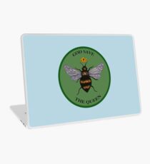 god save the queen Laptop Skin