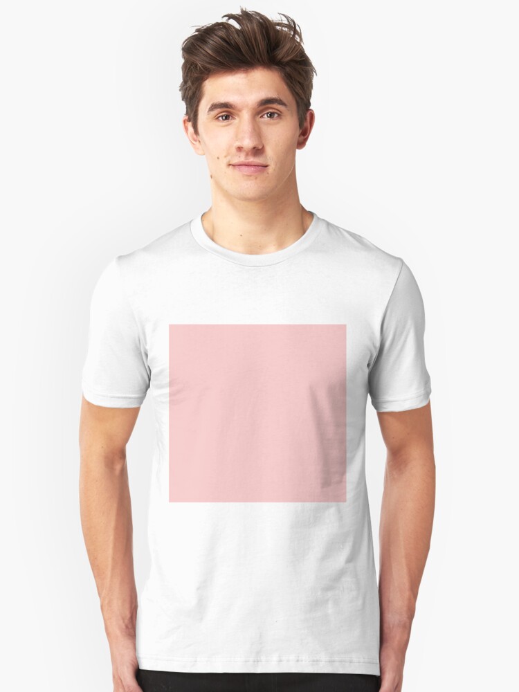 Plain Solid Baby Pink 100 Pink Shades On Ozcushions On All Products T Shirt By Ozcushions Redbubble