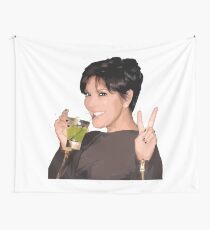 smile with drunk Wall Tapestry