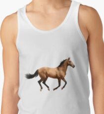 Laufendes Pferd Tanktop für Männer