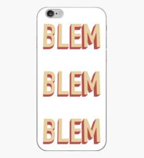BLEM iPhone Case