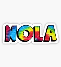 NOLA TieDye Sticker