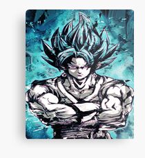 Vegito - Super Saiyan Blue Metal Print