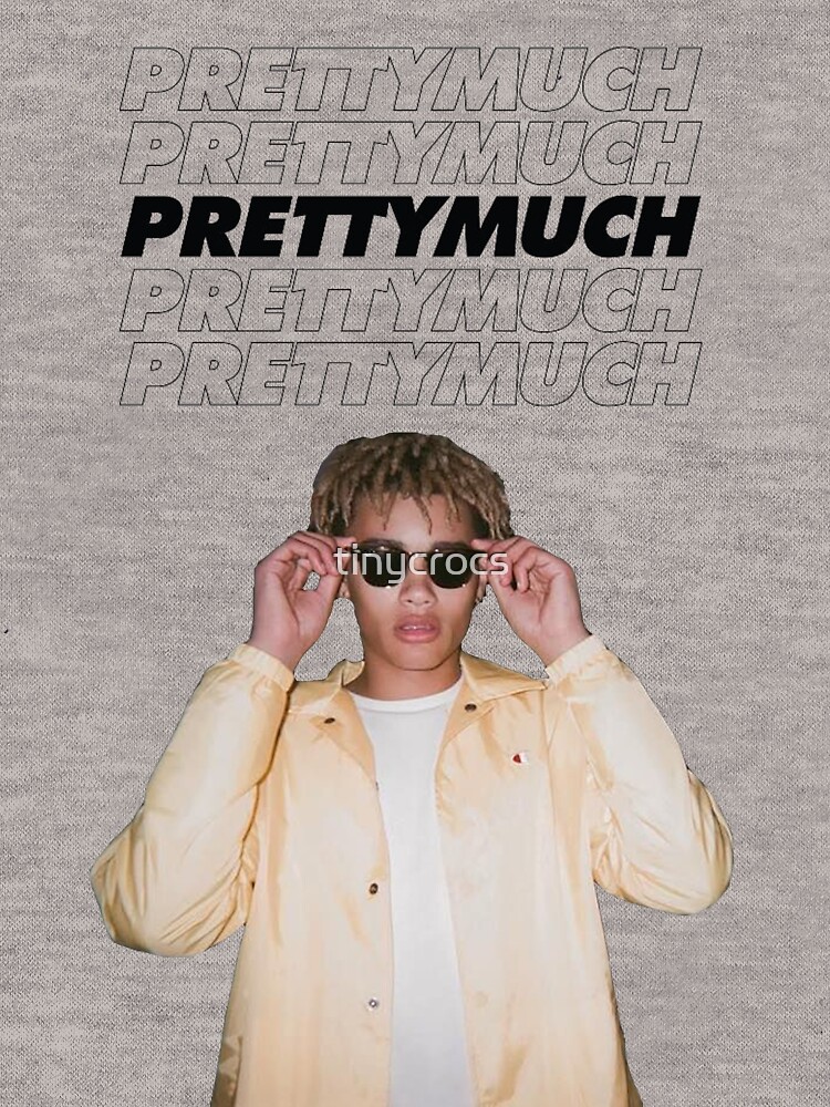 Zion Kuwonu PRETTYMUCH by tinycrocs