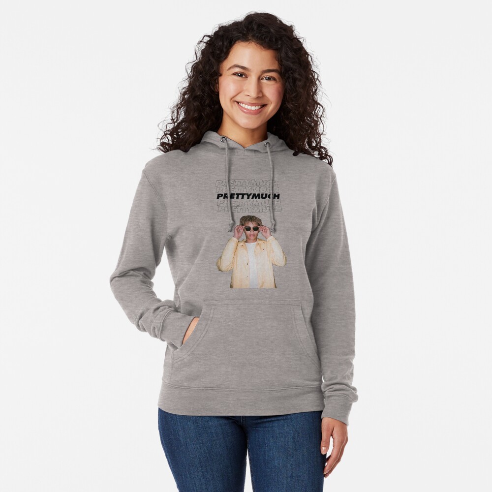 Zion Kuwonu PRETTYMUCH Lightweight Hoodie