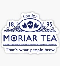 MoriarTea 2 Blue Ed. Sticker