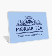 MoriarTea 2 Blue Ed. Laptop Skin