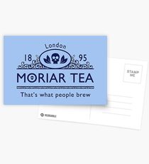 MoriarTea 2 Blue Ed. Postcards