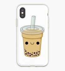 Cute Bubble Tea iPhone Case