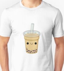 Cute Bubble Tea Unisex T-Shirt