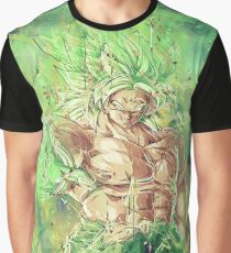 Broly - Legendary Super Saiyan Graphic T-Shirt