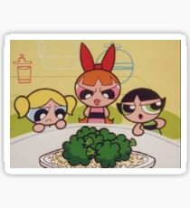 No Broccoli Sticker